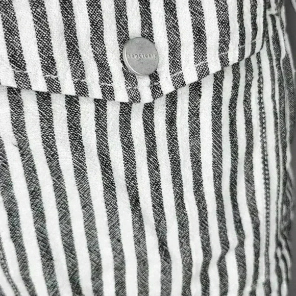 Sanctuary Nova Hooded Jacket Tiki Stripe Womens Size Small Anthropologie - Picture 6 of 16